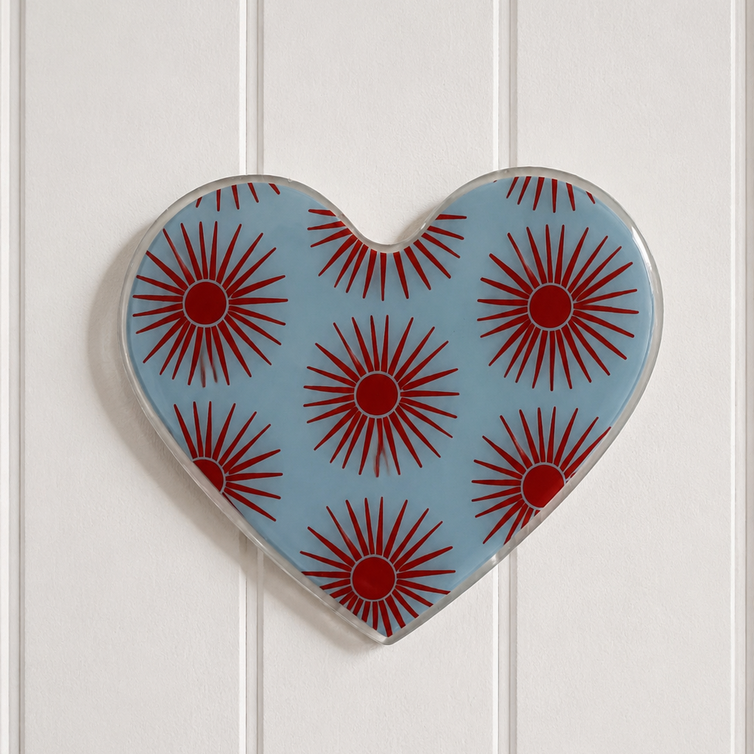 Blue Skies Art Tile