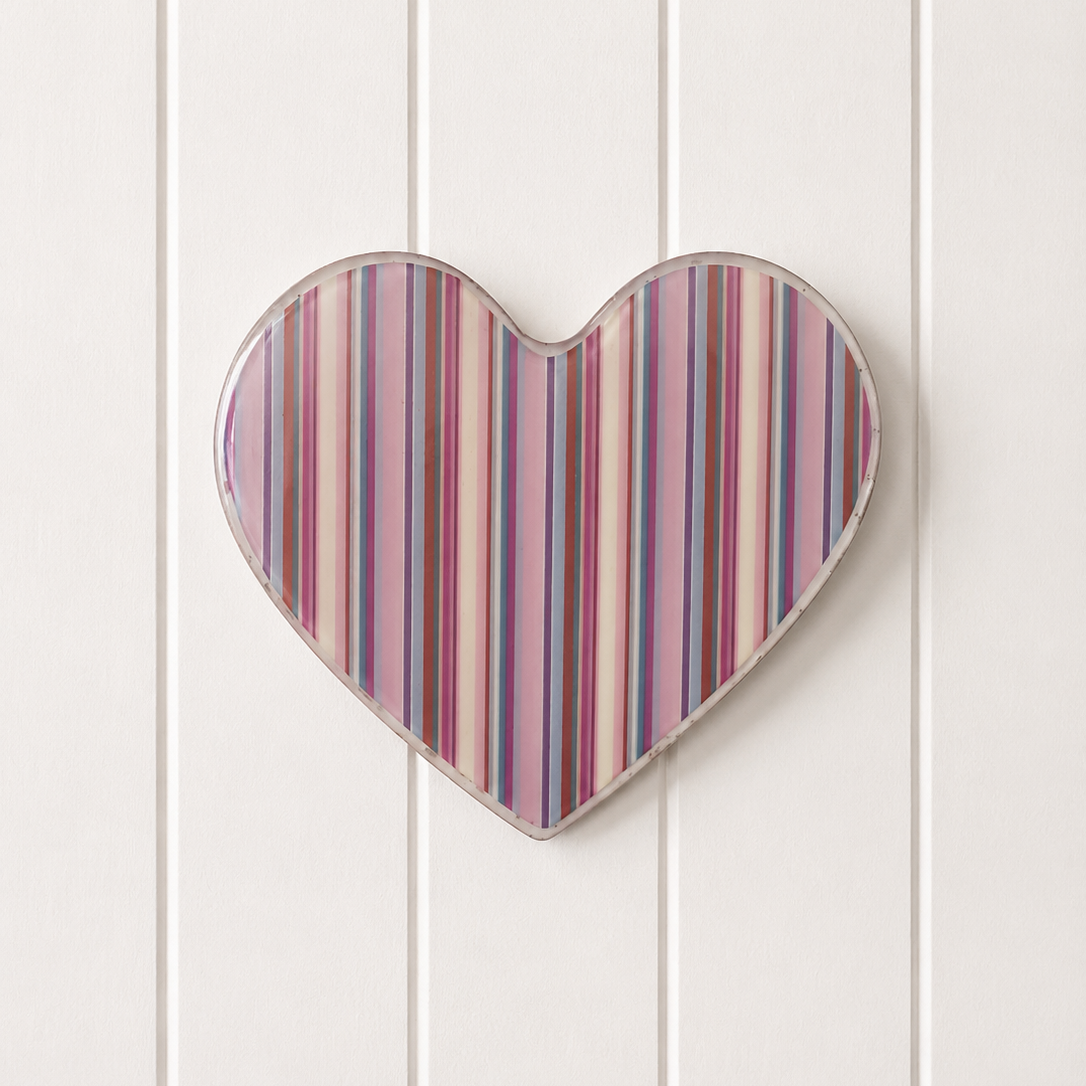 Coast Line Heart Tile