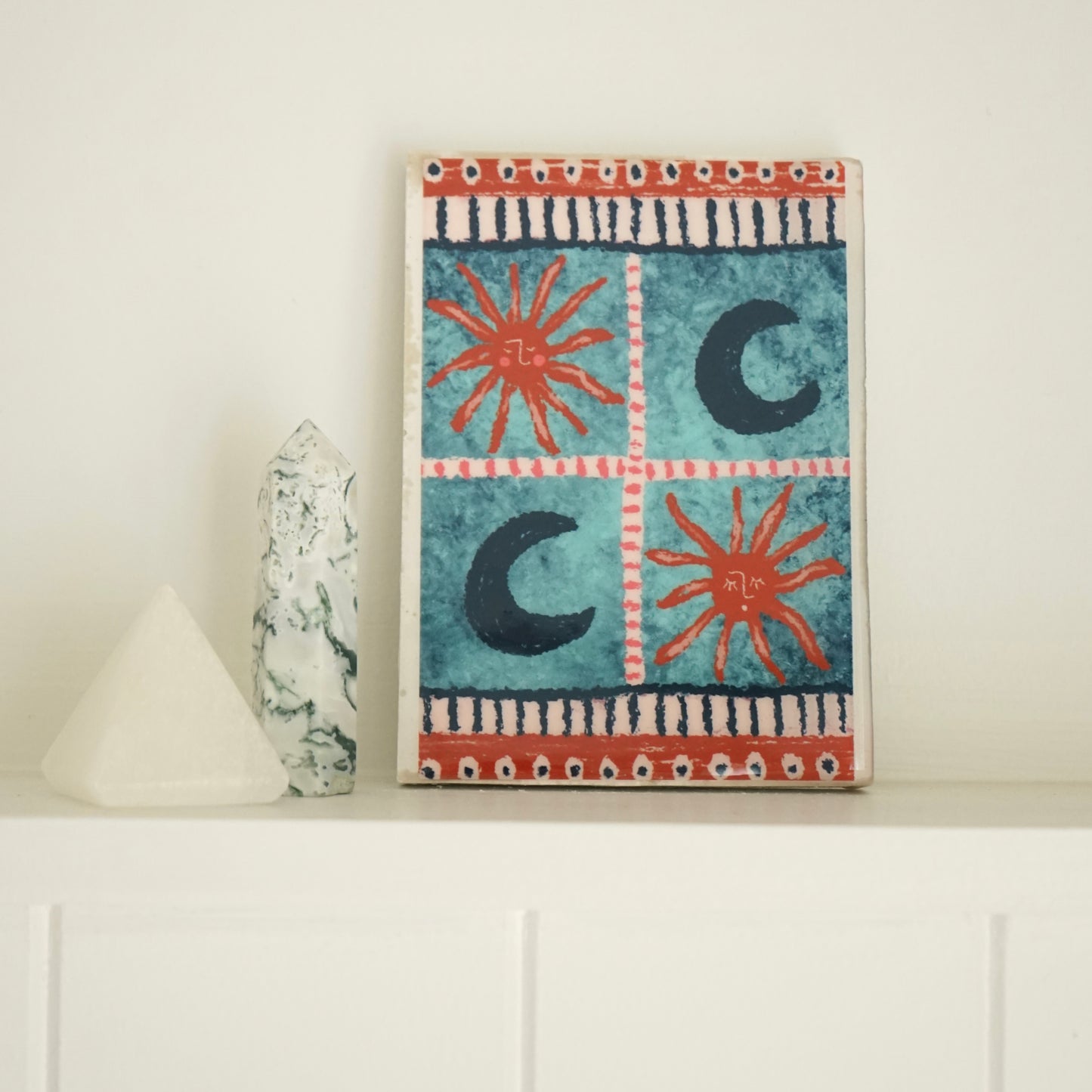 The Sun and Moon