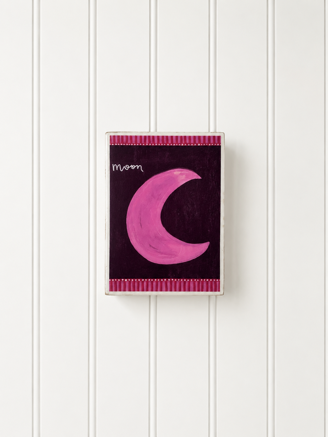 Pink Moon Wall Tile