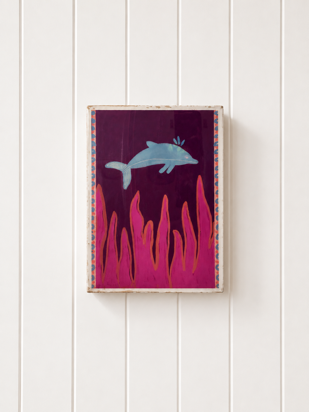 Dolphin Wall Tile