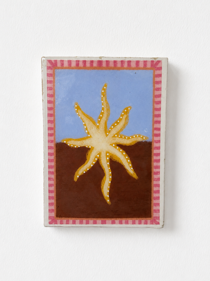 Golden star