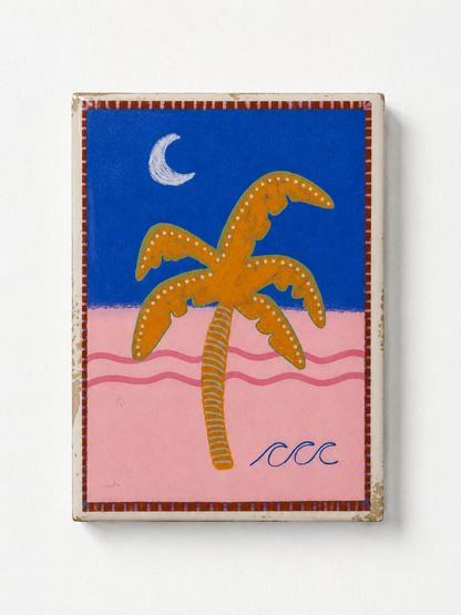 Sunset Palm