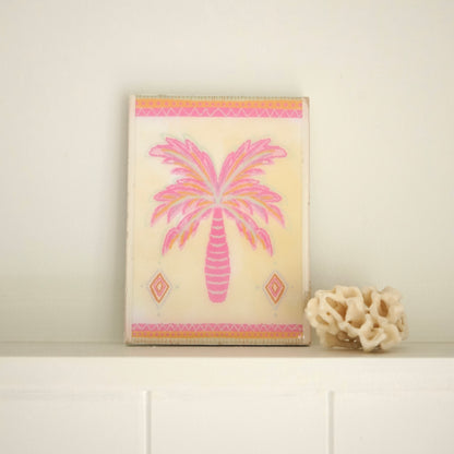 Sunset Palm