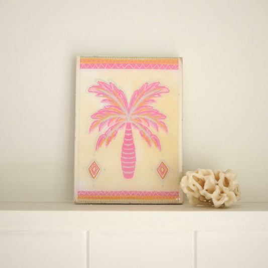 Sunset Palm