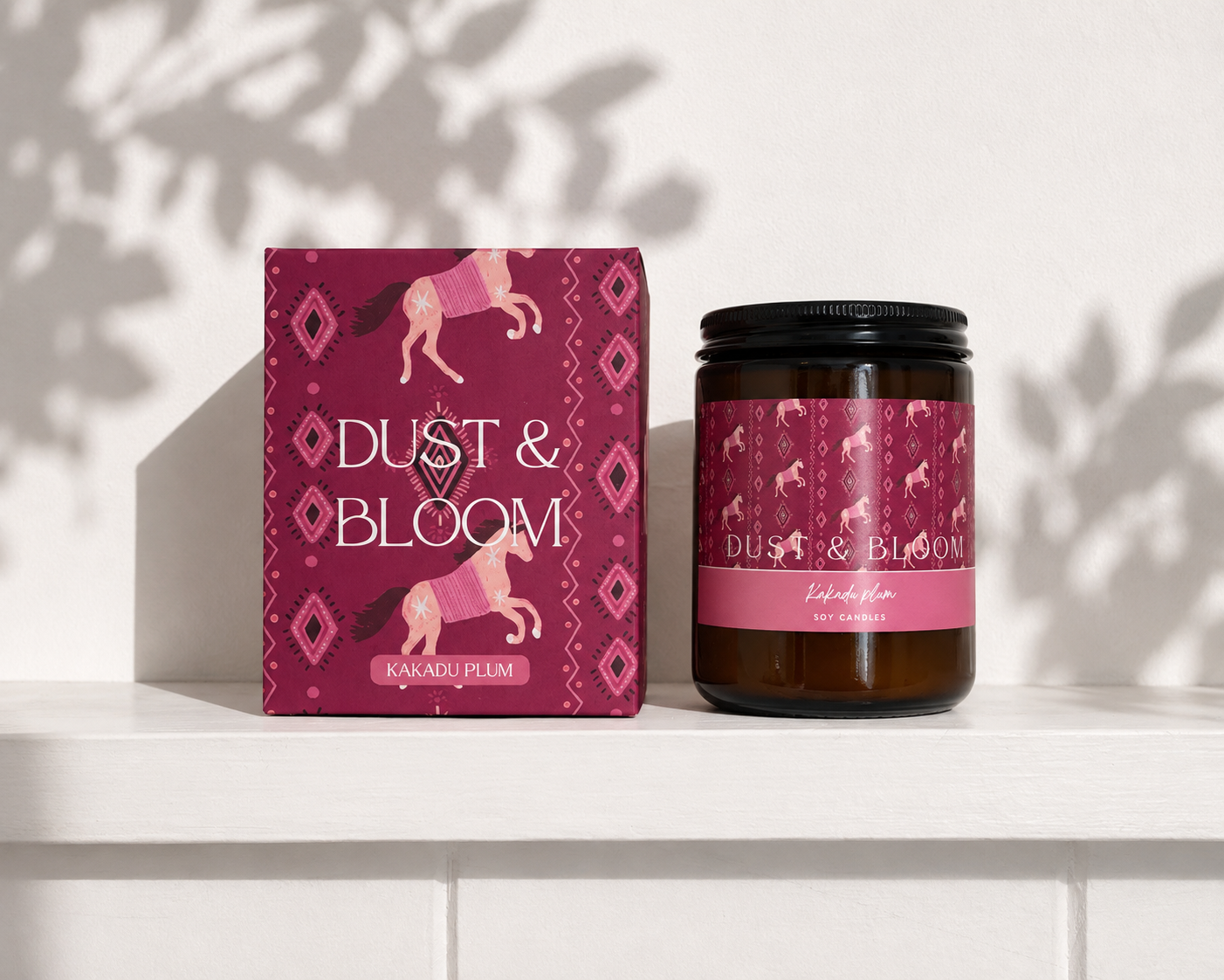 Dust & Bloom | Kakadu Plum Soy Candle