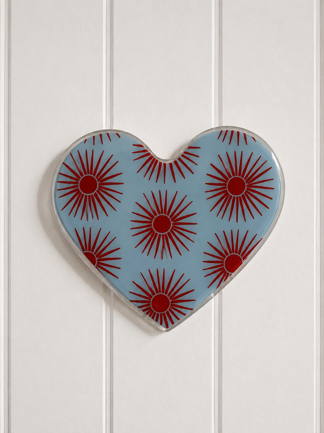 Blue Skies Art Tile