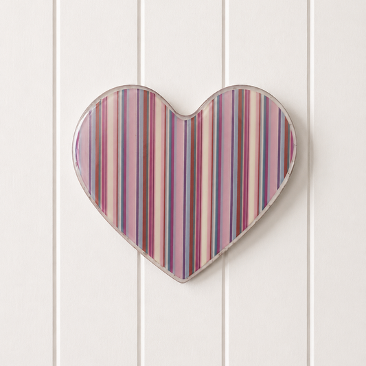 Coast Line Heart Tile