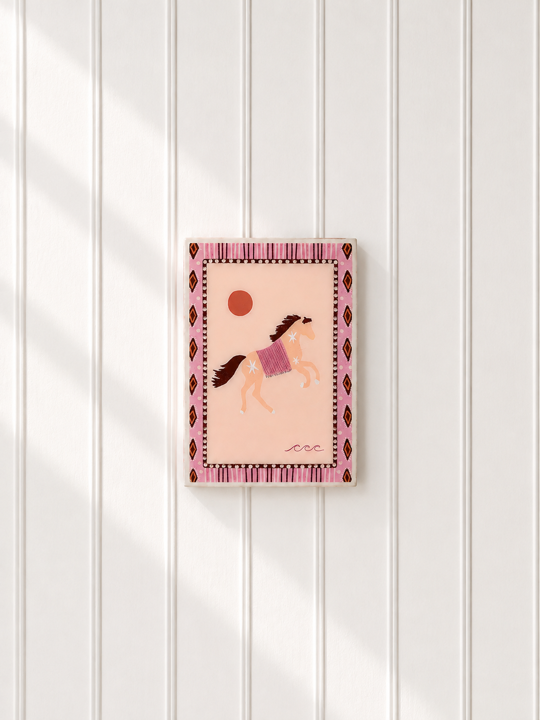 Wild Horse Wall Tile