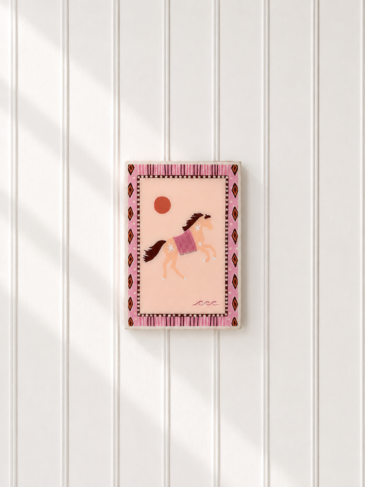 Wild Horse Wall Tile