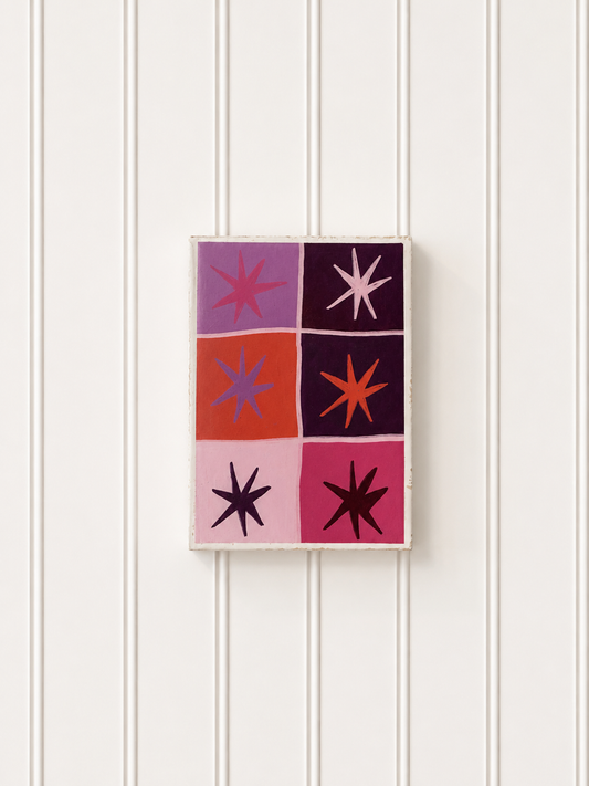 The Stars Wall Tile