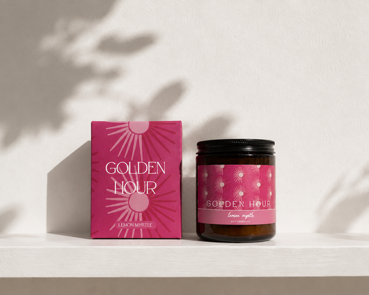 Golden Hour | Lemon Myrtle Soy Candle