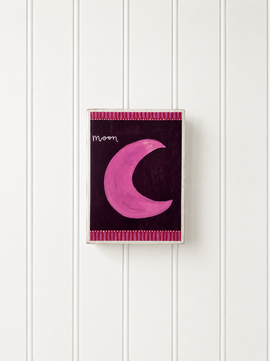 Pink Moon Wall Tile