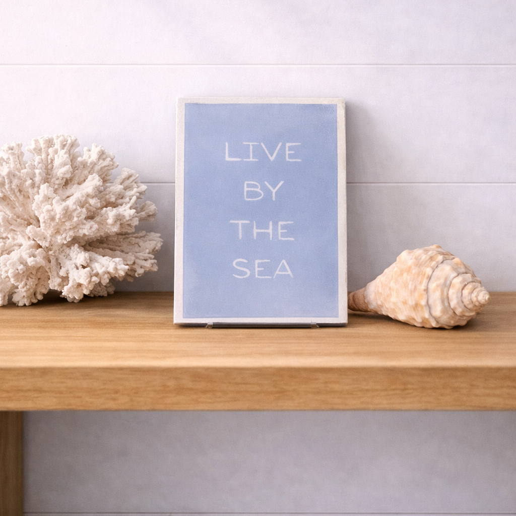 Live by the sea
