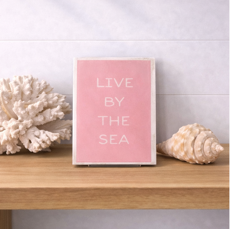 Live by the sea