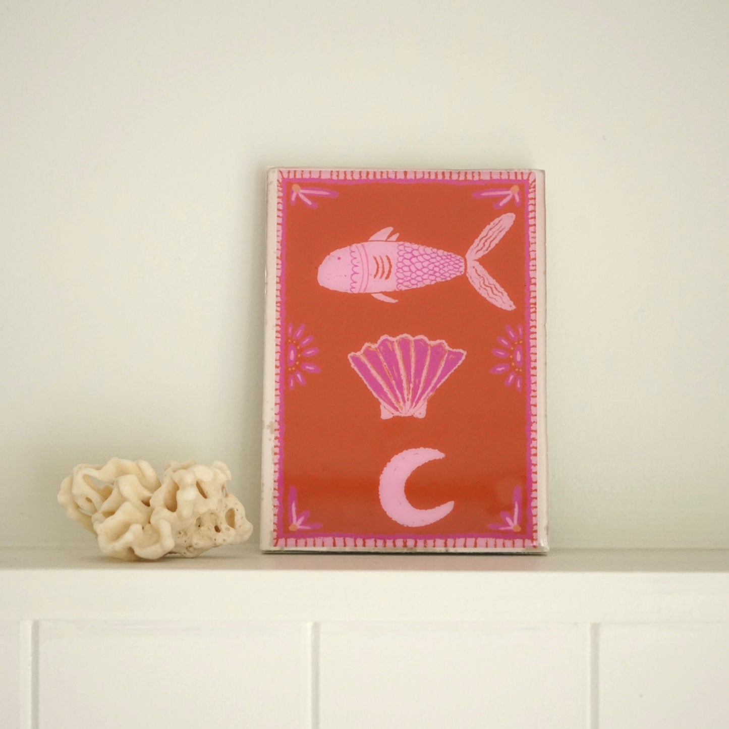 Fish, Shell, Moon