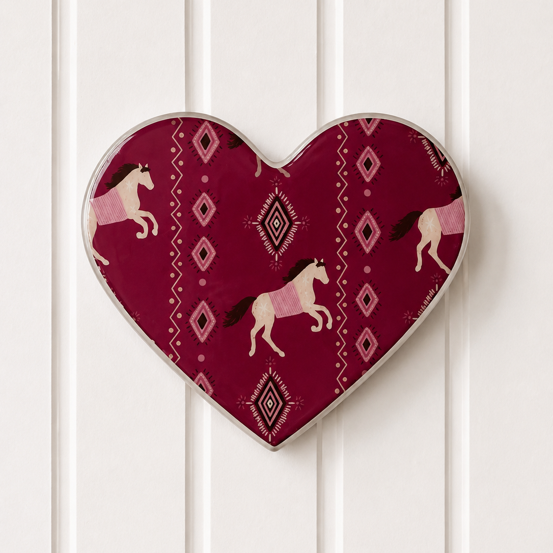 Cowgirl Heart Tile