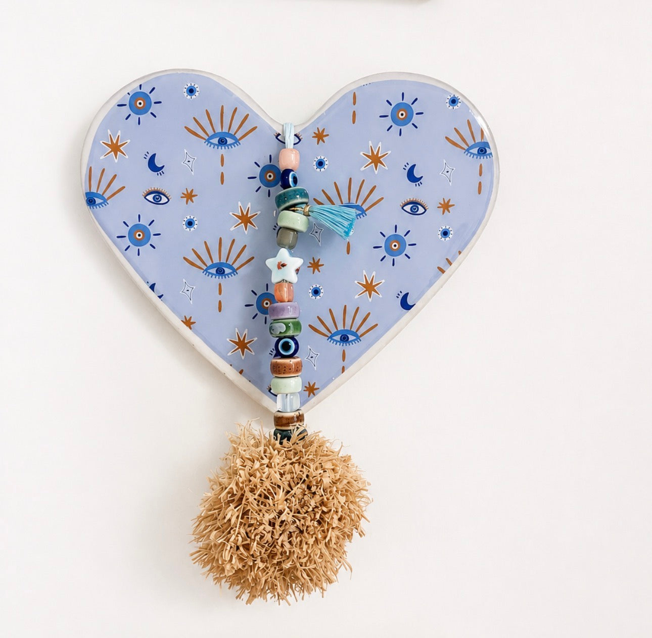 Evil eye Heart