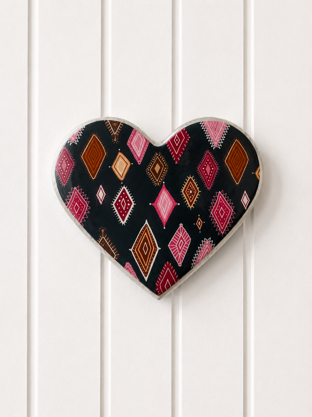 Gypsy Heart Art Tile