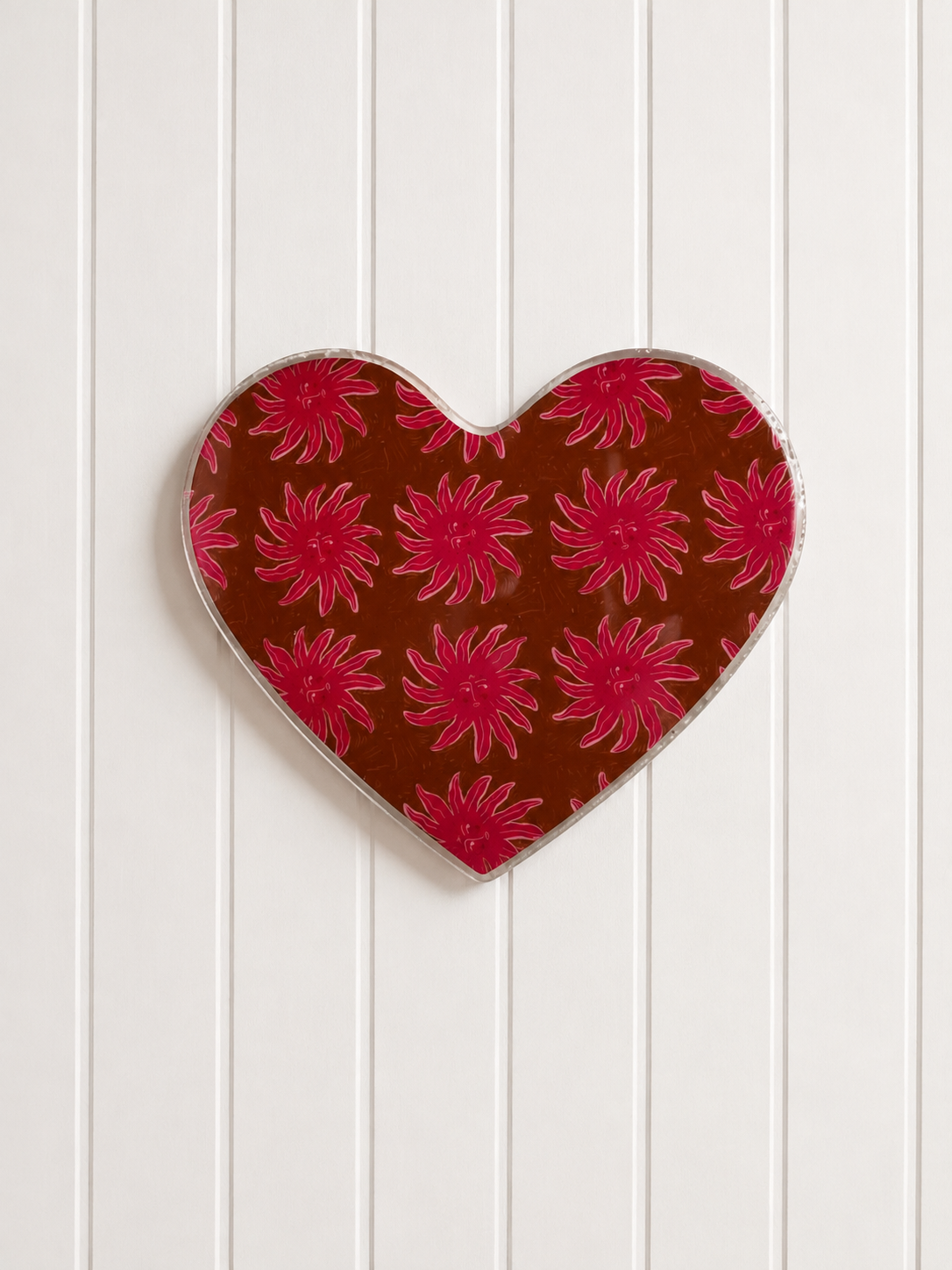 Sun Heart Wall Tile