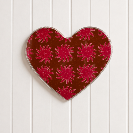 Sun Heart Wall Tile