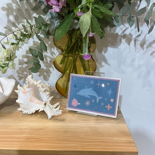 Dolphin Magic Tile