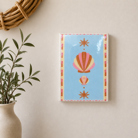 Shell sea tile