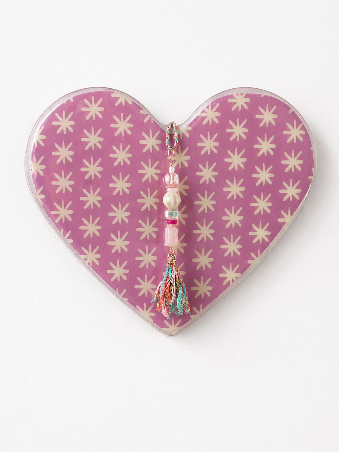 heart art tile