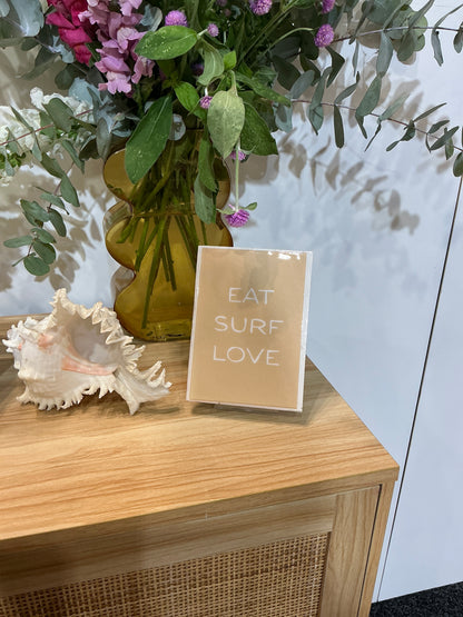 Eat Surf Love