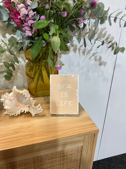 Sea is life