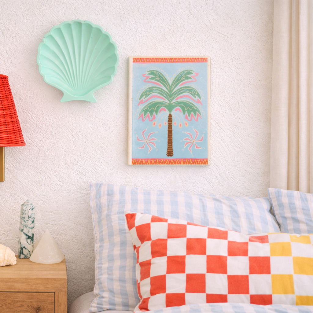 Tropic Palm Tile
