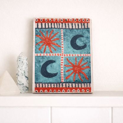 The Sun and Moon